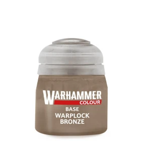 Warhammer Colour Base Warplock Bronze 12ml