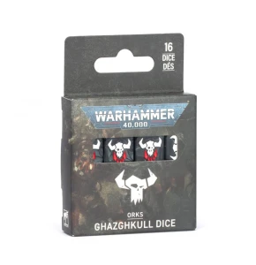Orks Ghazghkull Dice