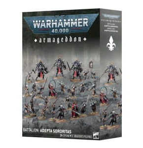 Adepta Sororitas Armageddon Battalion