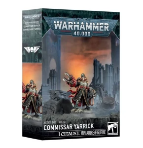 Astra Militarum Commissar Yarrick