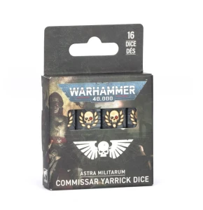 Astra Militarum Commissar Yarrick Dice