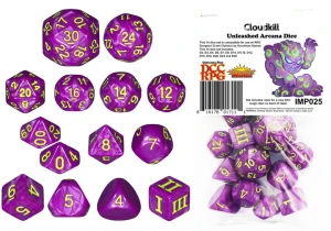 DCC Cloudkill Dice Set (14)