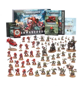 Warhammer 40000 Armageddon (Pudełko startowe 11. edycji)