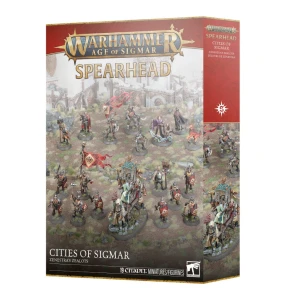 Cities of Sigmar Spearhead Zenestra's Zealots