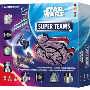 Star Wars: Super Teams Clutch Box PL