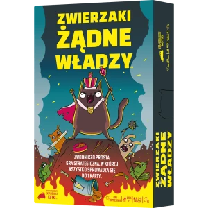 Zwierzaki żądne władzy (Power hungry pets PL)
