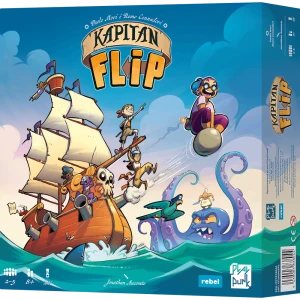 Kapitan Flip (edycja polska)