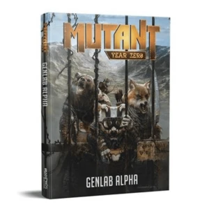 Mutant Year Zero Genlab Alpha Core Rulebook (outlet)