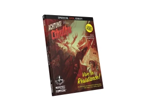 Achtung! Cthulhu PL Vive la Resistance!