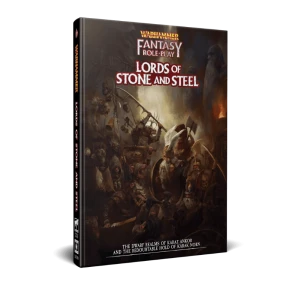 Warhammer 4ed ENG Lord of Stone and Steel