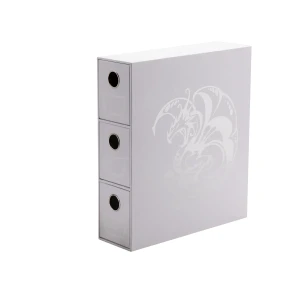Dragon Shield Fortress Card Drawers - White