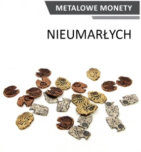 Metalowe Monety - Nieumarłych (20)