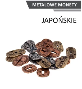 Metalowe monety - Japońskie (20)