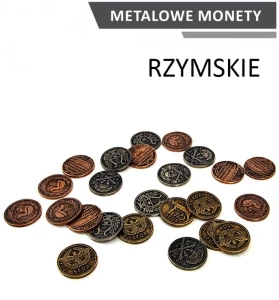 Metalowe Monety - Rzymskie (20)