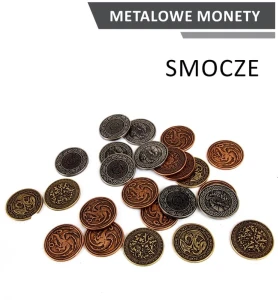 Metalowe Monety - Smocze (20)