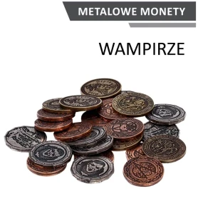 Metalowe monety - Wampirze (20)