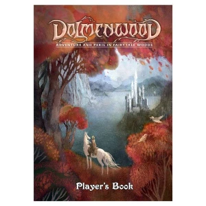Dolmenwood Adventure in Fairytale Woods Players Book (outlet)