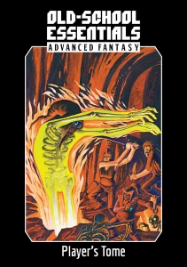 Old School Essentials OSE Advanced Fantasy Player's Tome HC (Outlet)