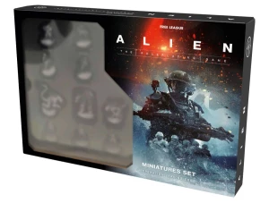 Alien Evolved Operation Leading Edge Miniature Set