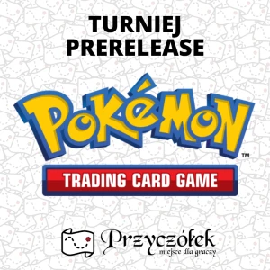Pokemon TCG wejściówka na turniej prerelease Pitch Black 2026.07.09