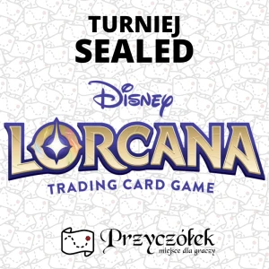 Lorcana TCG Wejściówka na Sealed S13 Attack of the Vine 2026.07.18