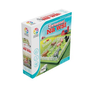 Smart Games Zwierzaki Na Wsi (Pl) Iuvi Games