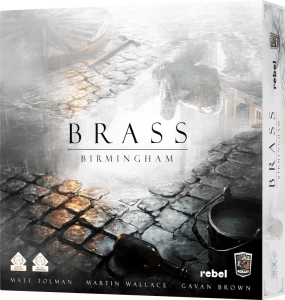 Brass: Birmingham (Rebel edycja polska)