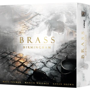 Brass Birmingham Deluxe Edition PL