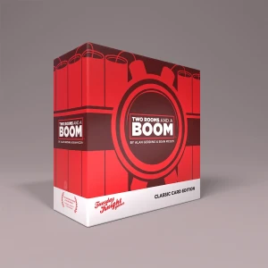 Two rooms and a boom