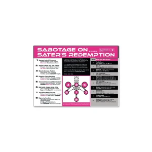 Mothership RPG Sabotage on Saters Redemption