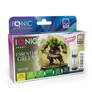 Ammo Ionic Smart Colors Essential Green Set