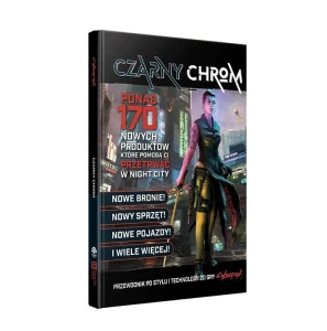 Cyberpunk Red Czarny Chrom