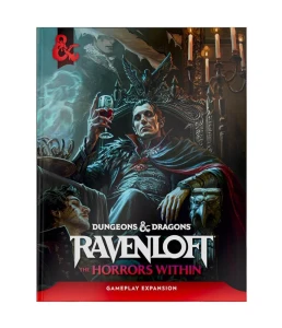 DnD 5E Ravenloft The Horrors Within (standard cover)