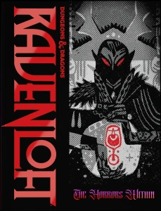 DnD 5E Ravenloft The Horrors Within (alternate cover)