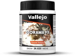 Vallejo Diorama FX Snow 200ml (26.820)