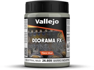 Vallejo Diorama FX Industrial Mud 200ml (26.809)