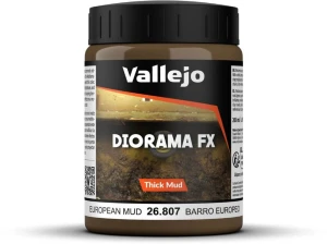 Vallejo Diorama FX European Mud 200ml (26.807)