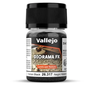 Vallejo Diorama FX Vulcan Black 0,1-2 mm 35ml (26.317)