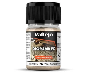 Vallejo Diorama FX Arid Yellow 0,1-0,6 mm 35ml (26.313)