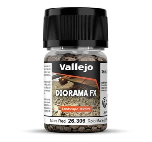 Vallejo Diorama FX Mars Red 2-5 mm 35ml (26.306)