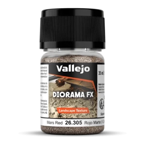 Vallejo Diorama FX Mars Red 1-2 mm 35ml (26.305)