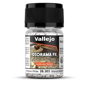 Vallejo Diorama FX Alcaline White 2-5 mm 35ml (26.303)