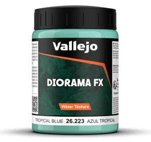 Vallejo Diorama FX Tropical Blue 200ml (26.223)