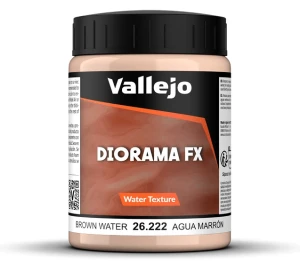 Vallejo Diorama FX Brown Water 200ml (26.222)