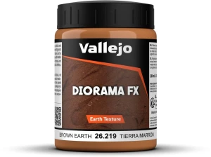 Vallejo Diorama FX Brown Earth 200ml (26.219)