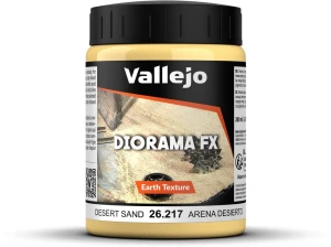Vallejo Diorama FX Desert Sand 200ml (26.217)
