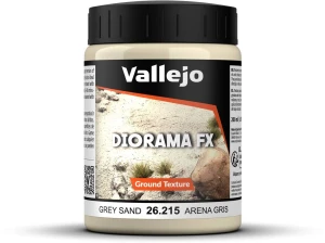 Vallejo Diorama FX Grey Sand 200ml (26.215)