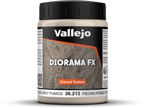 Vallejo Diorama FX Rough Grey Pumice 200ml (26.213)