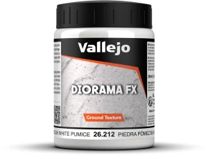 Vallejo Diorama FX Rough White Pumice 200ml (26.212)