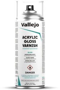 Vallejo Aerosol Gloss Varnish 400ml (28.530)